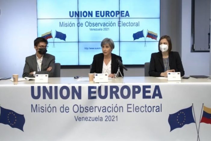 Mision UE elecciones regionales Isabel Santos