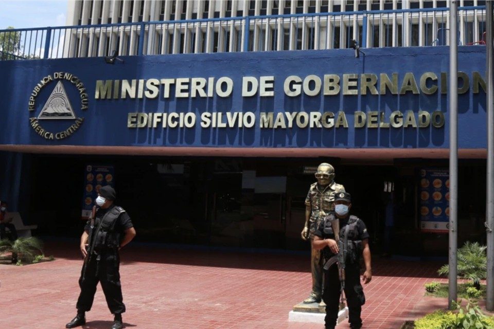 Nicaragua Ministerio de la Gobernacion
