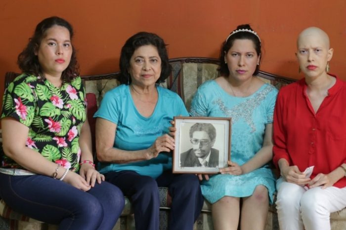 Nicaragua familiares presos políticos Houston Castillo VOA