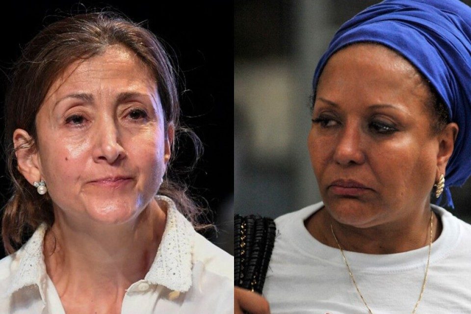 Piedad Cordoba Ingrid Betancourt