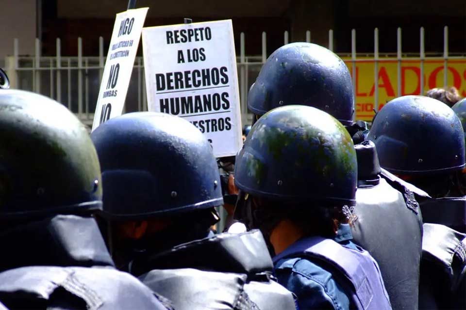 Venezuela Protesta derechos humanos policía faes ejecuciones