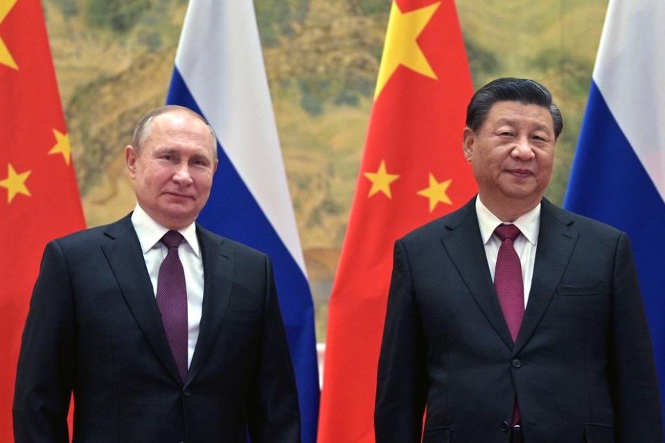 Xi Jinping Vladimir Putin Rusia China EEUU Ucrania