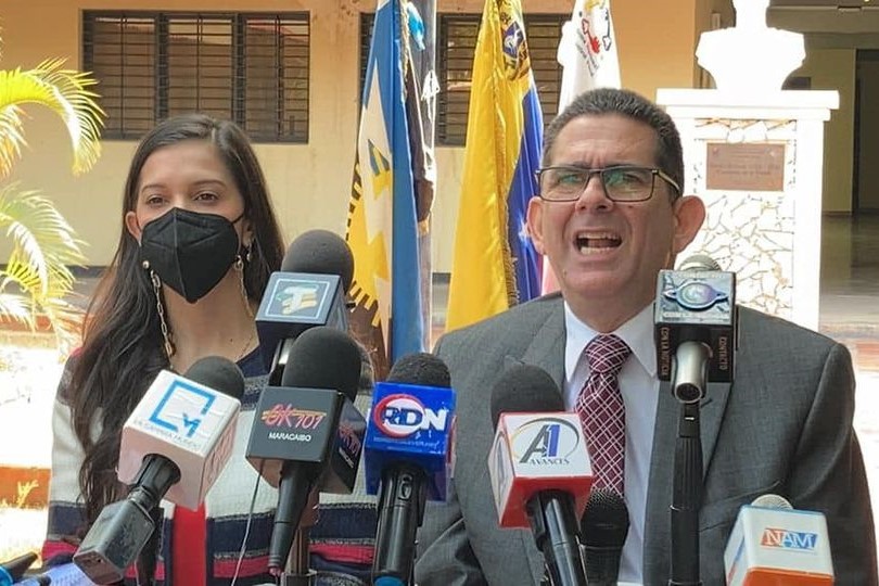 Gobernación del Zulia José Luis Alcalá