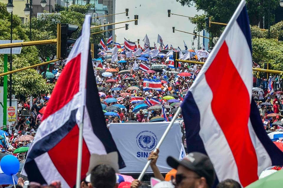 Costa Rica: elecciones en tiempos de crisis