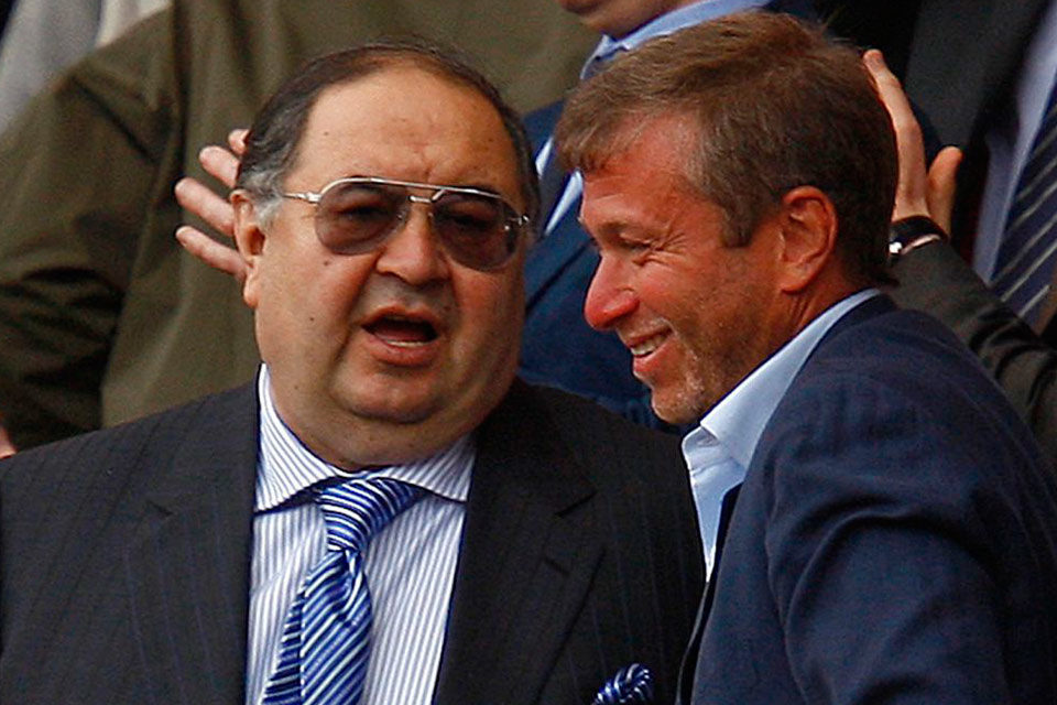 Fútbol, oligarcas rusos y sanciones