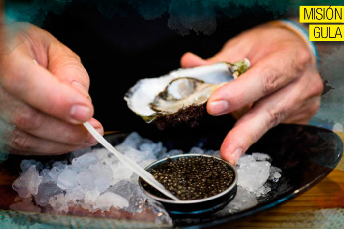A manera de despedida del caviar