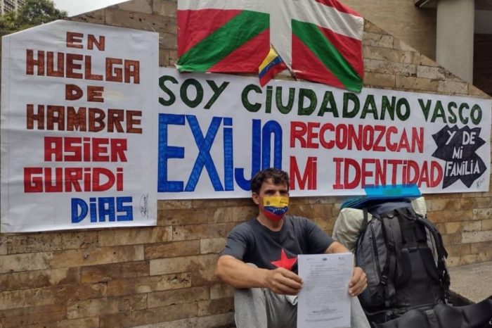 Ciudadano Vasco - Protesta en el consulado de España