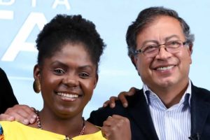 Gustavo Petro confirmó a Francia Márquez como su compañera de fórmula a la Presidencia de Colombia