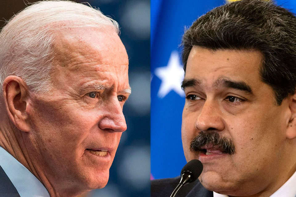 La estrategia de Joe Biden con Nicolás Maduro EEUU