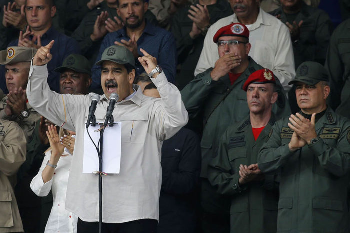 Nicolás Maduro torturadores