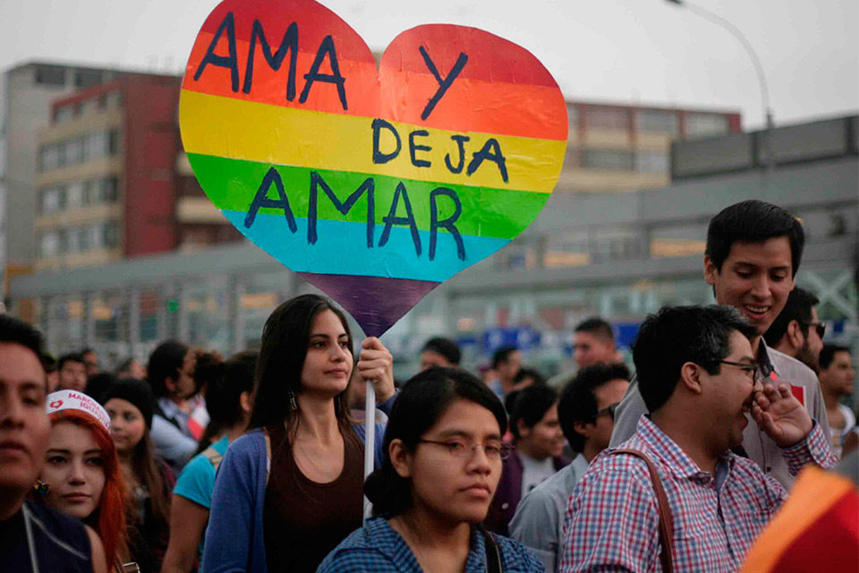 El lento reconocimiento de los derechos LGBT+en América Latina