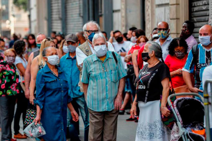 ¿Cuál es la tendencia de la pandemia en América Latina?