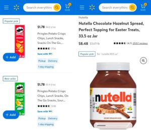 Productos importados económicos