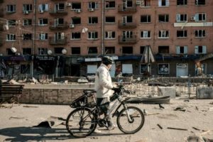 Ucrania Leópolis Lviv marzo 2022
