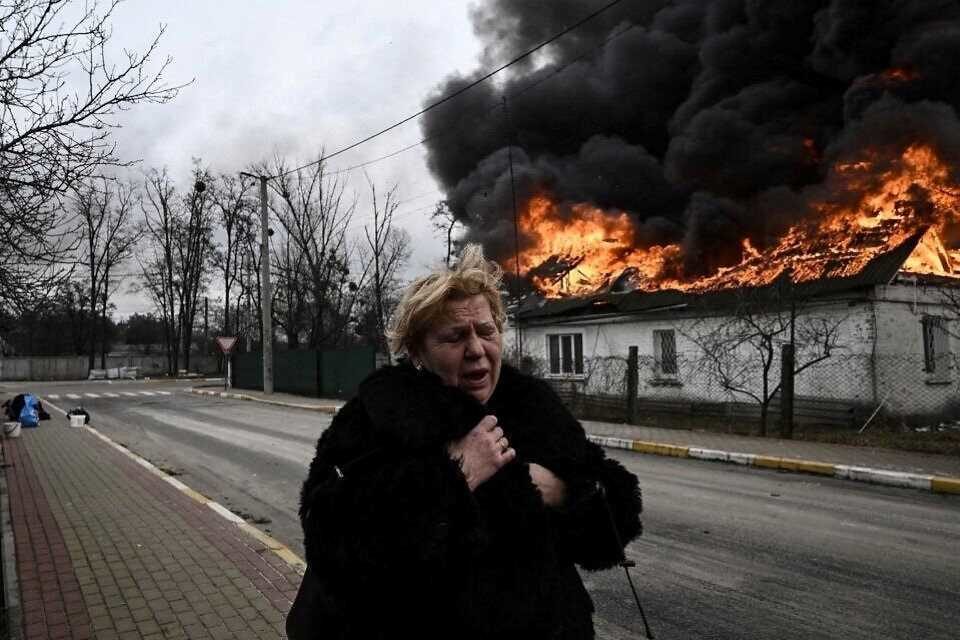 Ucrania Rusia guerra bombardeos Mariúpol