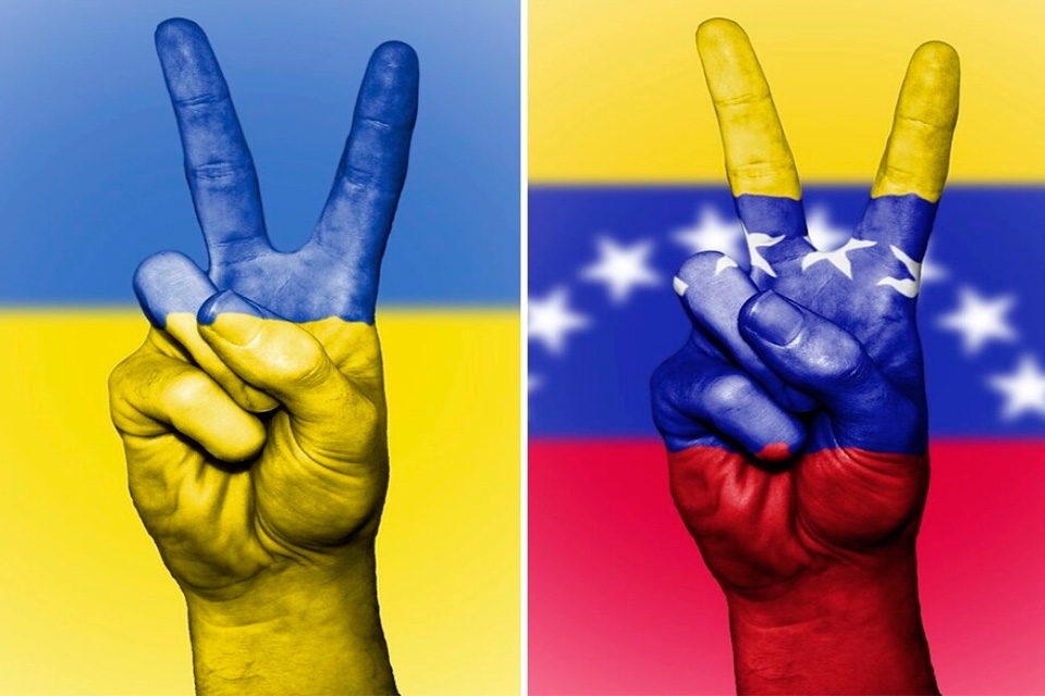 La sinonimia entre Ucrania y Venezuela