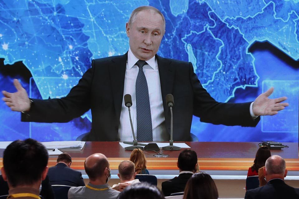 Presidente Rusia Vladimir Putin