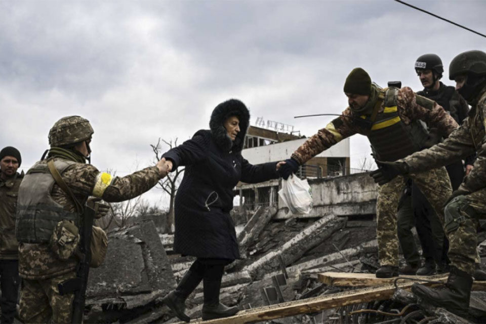Ucrania - corredores humanitarios