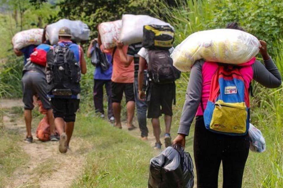 migrantes venezolanos - darién colombia panamá