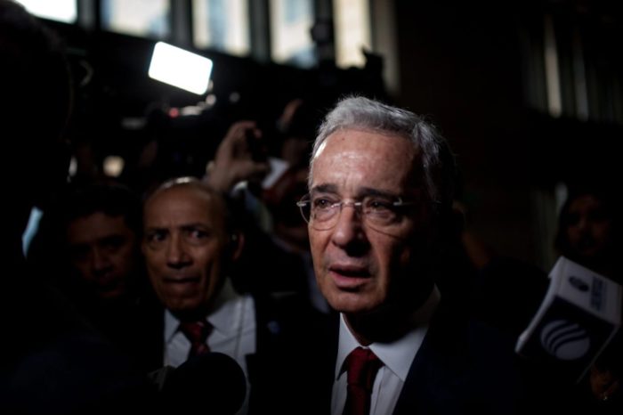 Alvaro Uribe Colombia