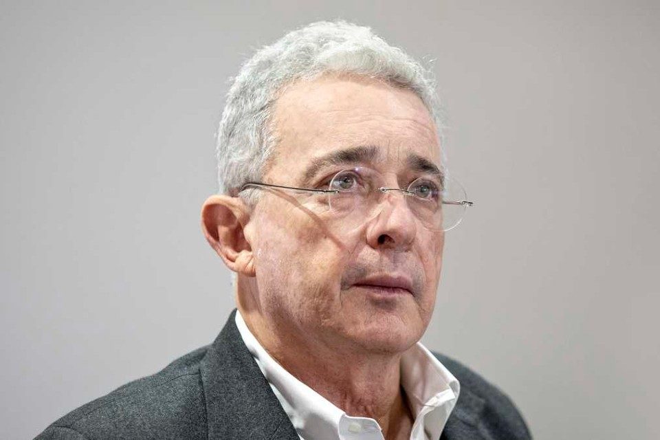 Alvaro Uribe Colombia