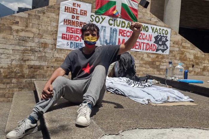 Estado Asier Guridi vasco huelga de hambre