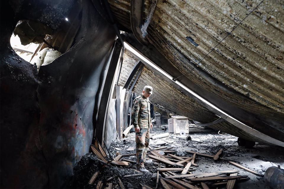bombardeos de Rusia en Kiev
