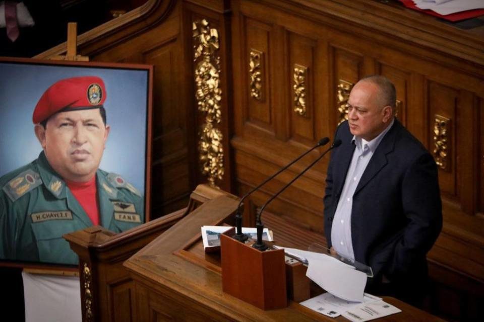 Diosdado Cabello AN de Maduro