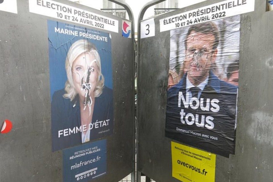 Elecciones Francia Macron Le Pen