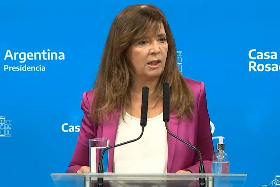 Gabriela Cerruti Venezuela Argentina