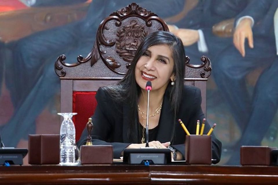 Gladys Gutiérrez TSJ