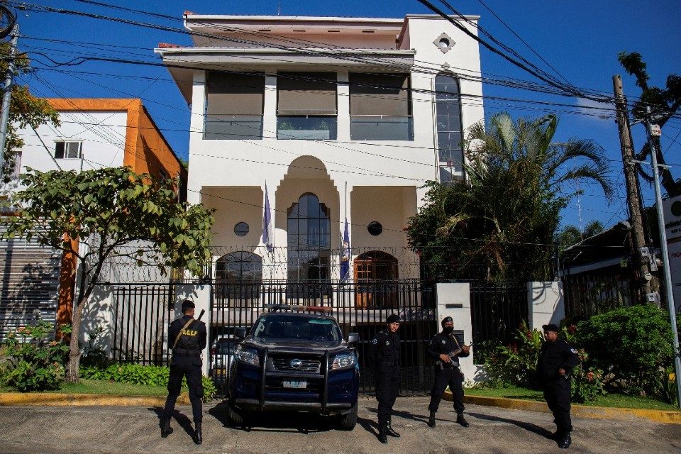 Gobierno-de-Nicaragua-sede OEA
