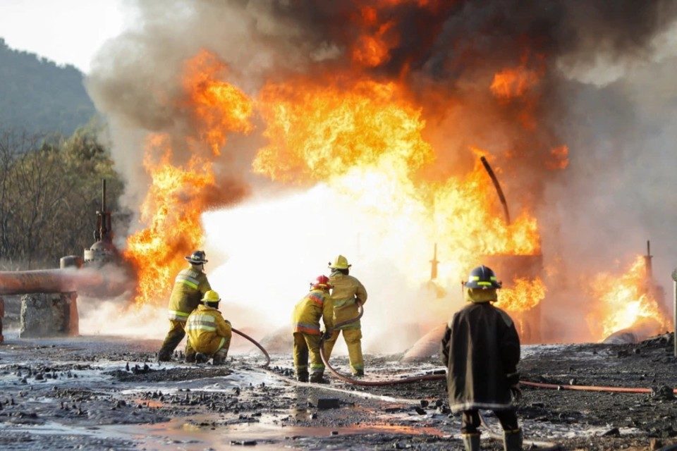 ecología Incendio oleoducto pdvsa Reuters VOA ambiente degradación