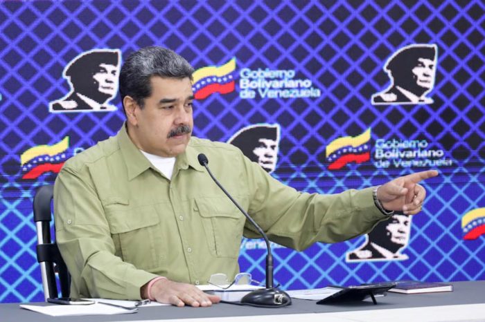 Maduro sobre el 11 de abril