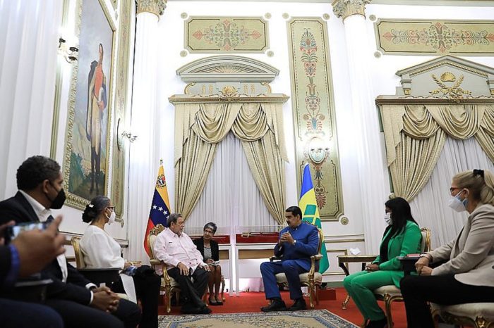 Maduro Gonsalves San Vicente y las granadinas