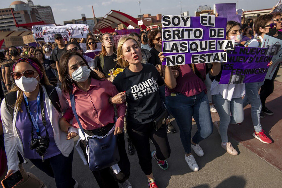 Mujeres desaparecidas México