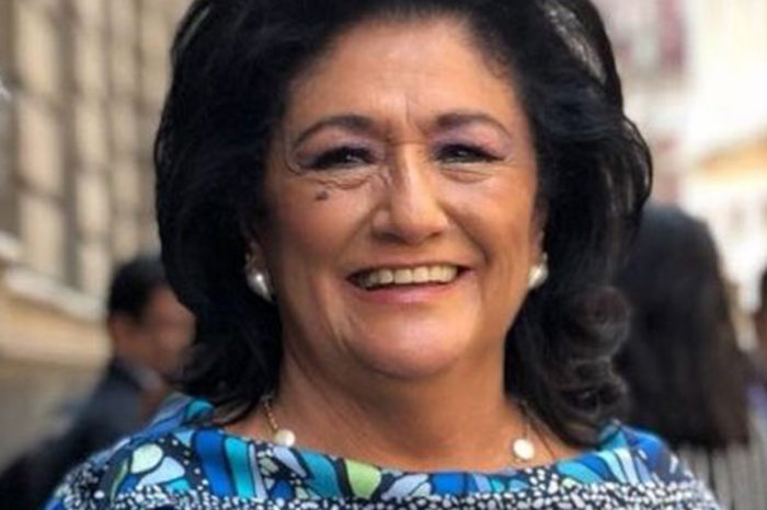 Nancy Colmenares, primera esposa de Hugo Chávez