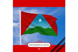Nueva bandera de Caracas