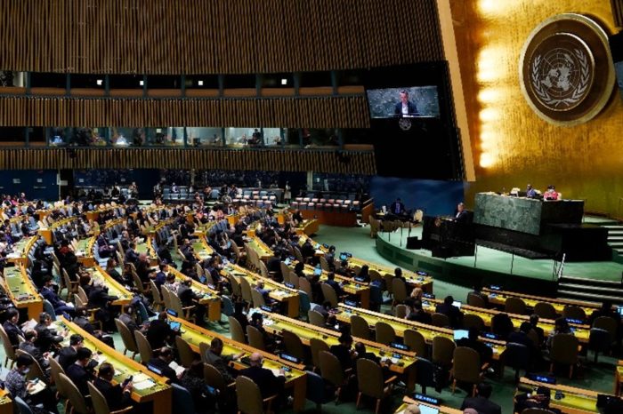 ONU Rusia Asamblea General