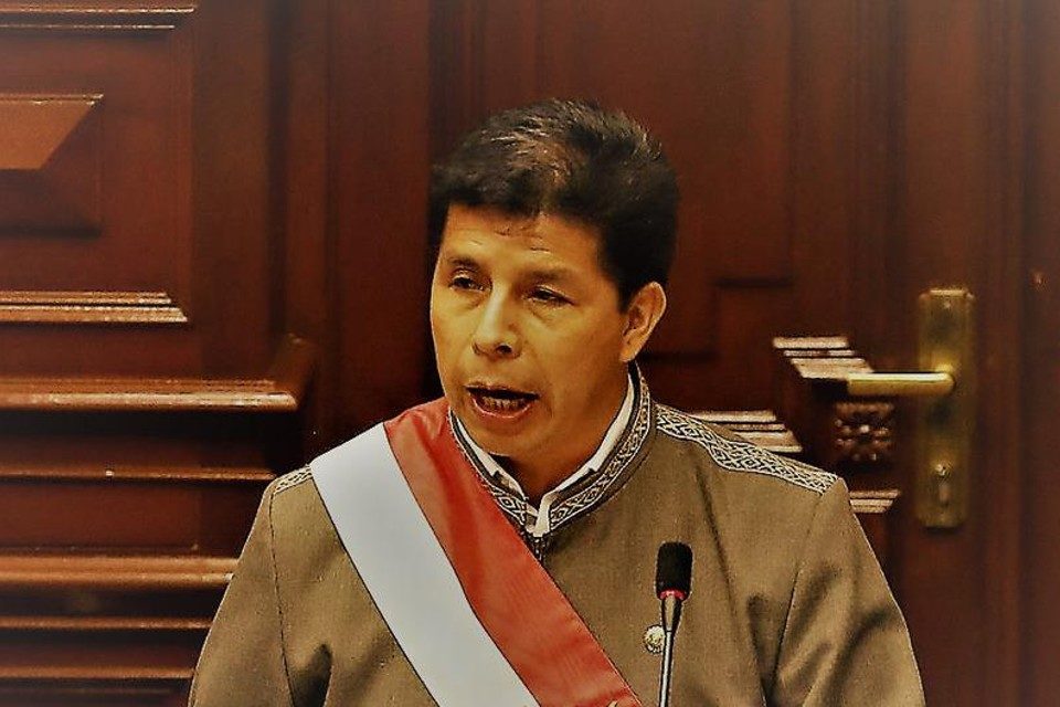 Perú Pedro Castillo