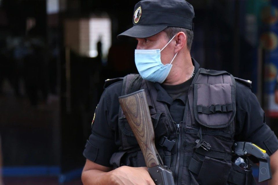 Policia Nicaragua VOA