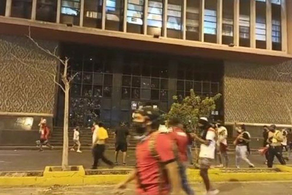 Protestas Peru 05.04.2022