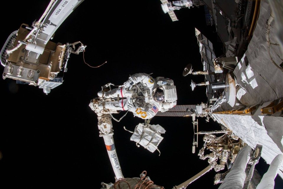 Rusia estacion espacial venezuela exploracion