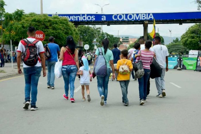 colombia migrantes venezolanos