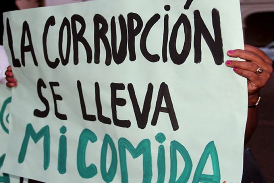 corrupción