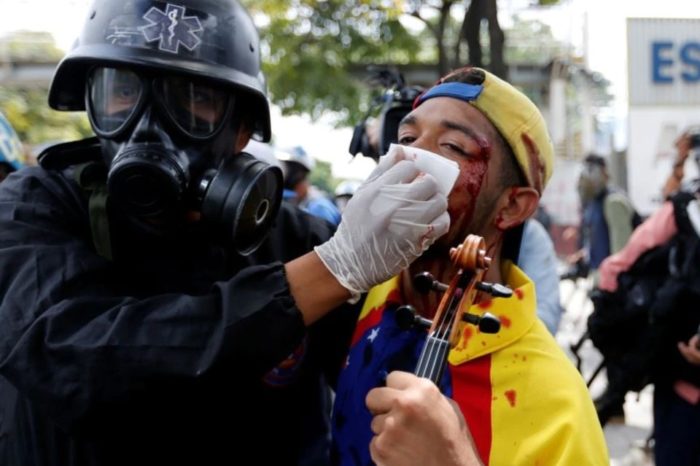 protestas venezuela 2017 Reuters