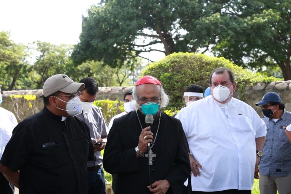 Arzobispo de Managua Nicaragua EEUU VOA