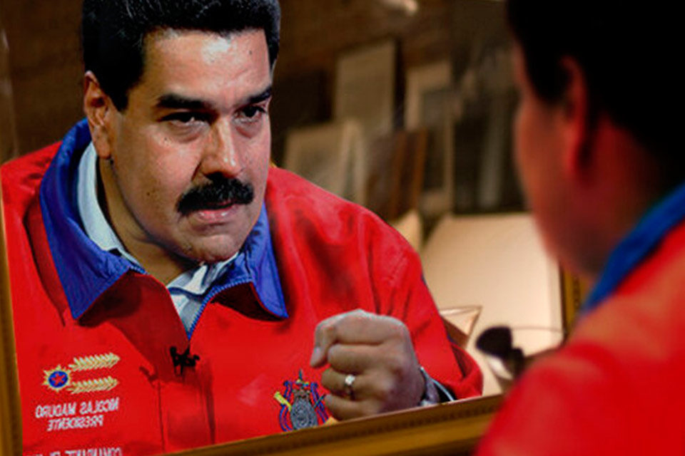 Ayer y hoy Maduro es el mismo, no hay cambio