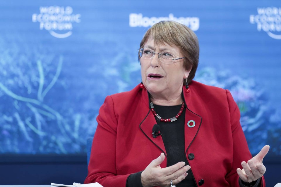 Bachelet dialogo sanciones EEUU venezuela