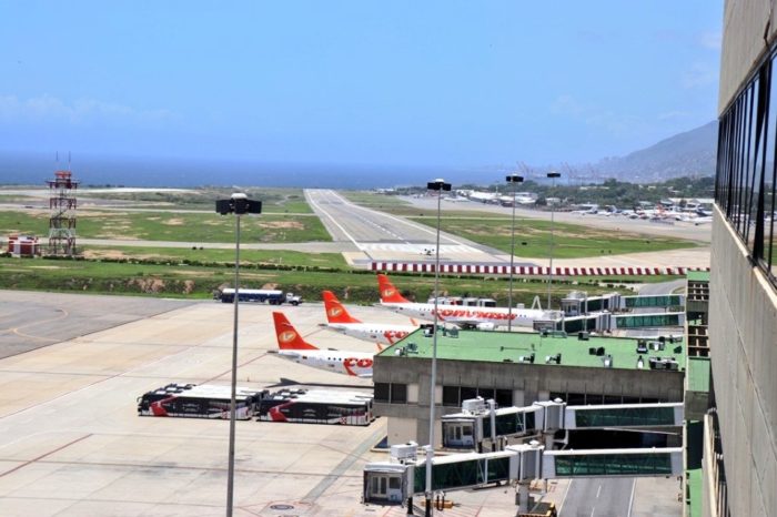 Caracas-aeropuerto-Maiquetia-Venezuela ALAV conexiones líneas aéreas